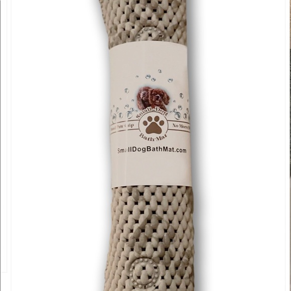 Small Dog Bath Mat ( set of 2 ) - Picture 3 of 11